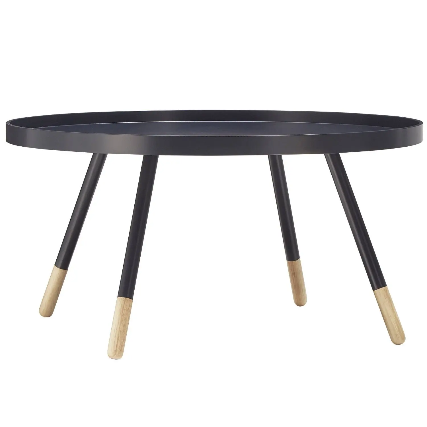 Black Tray Coffee Table