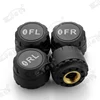Tire Pressure Monitor System for Android / IOS Mobile Phone Bluetooth TPMS with 4 External Sensors