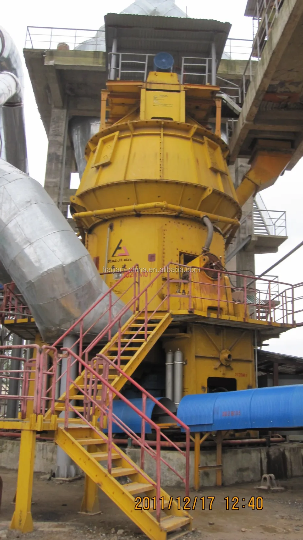 vertical mill