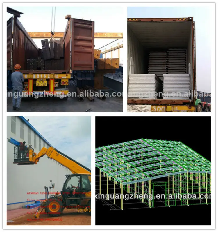 steel structure workshop warehouse building roofing system