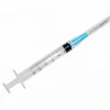 Disposable medical syringe, 3ml 5ml 10ml syringe with needle for sale