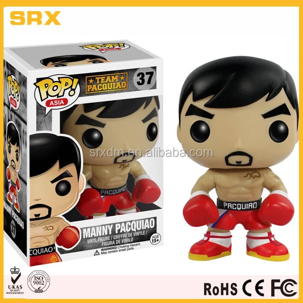 figure pacquiao action custom maken pop funko, op Custom figuur vinyl maat manny