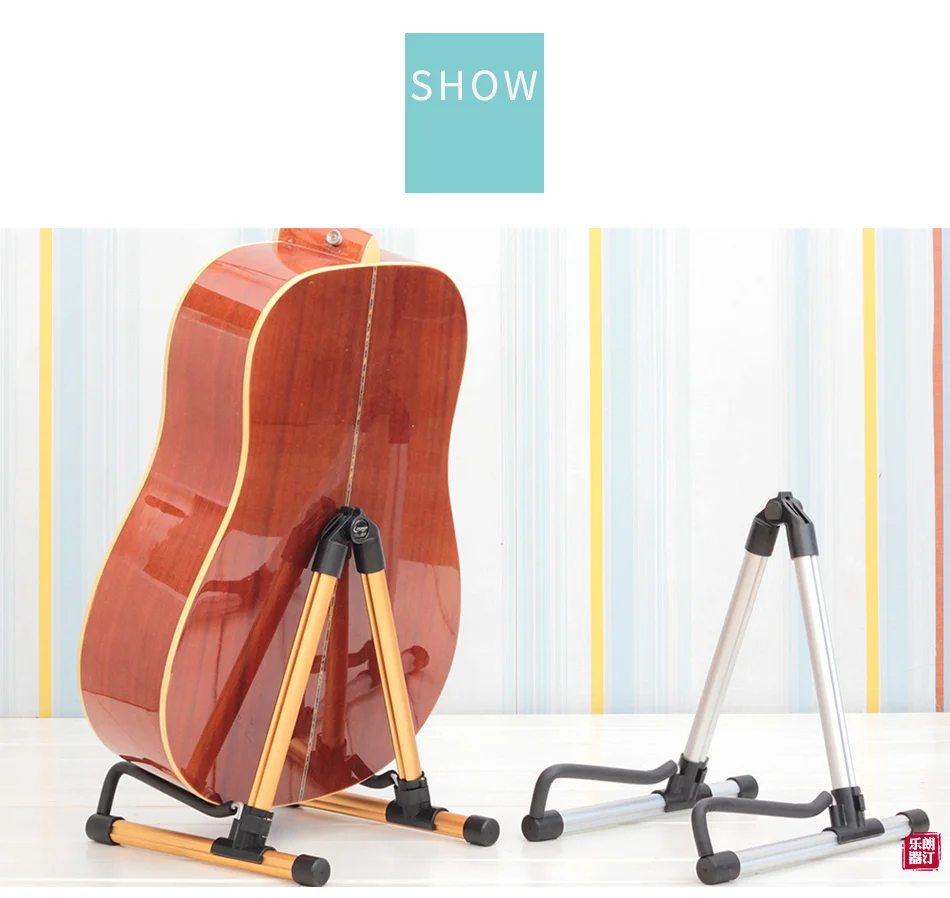 Aluminium Alloy Guitar Stand Acoustic Classical And Bass Guitar