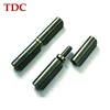 Reliable gate welding hinge two piece steel
