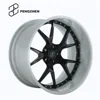 high cost performance 20 inch forged white deep dish 5x112 rims for sale