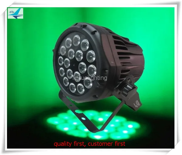 Outdoor lighting 18x10w rgbw 4in1 ip65 led par light