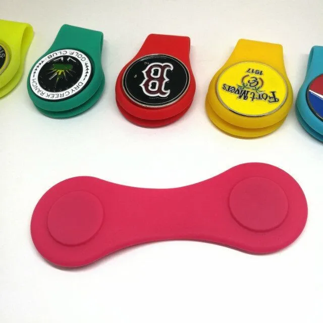 Golf Hat Clips Cheap Custom Silicone Hat Clips Golf