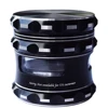 2.5inch 4 Piece Clear Mid herb Grinder