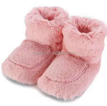 Hot Children Microwave Heated Slippers Wheat G Seed Hot Children Microwave Heated Slippers Wheat G Seed Heatable Bag