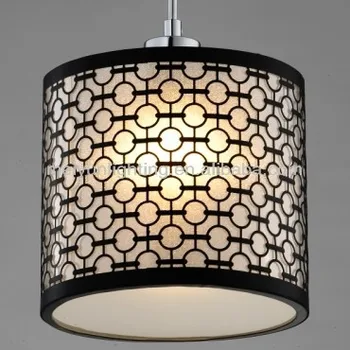 Black Grid Pendant Light Fitting Buy Elegant Pendant Lamp