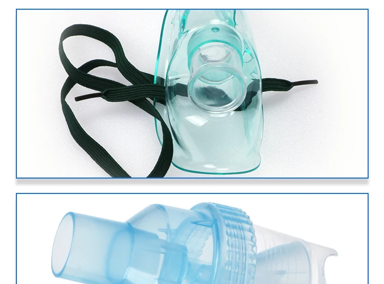 CE ISO Approved Medical Grade PVC Disposable Nasal With Tubing Nebulizer Mask
