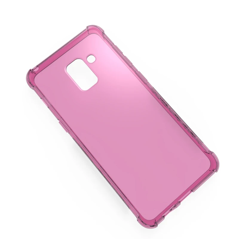 2017 New Transparent Shockproof Tpu case for Sansung galaxy A5 2018 clear soft cover case for Sansung galaxy A5 2018 A5300