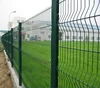 curved fencing betafence nylofor 3d panels coated border green garden wire mesh fence with v folds