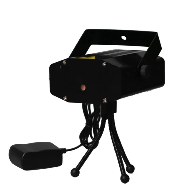 5w wide angle laser christmas tree decoration led stage night lighting