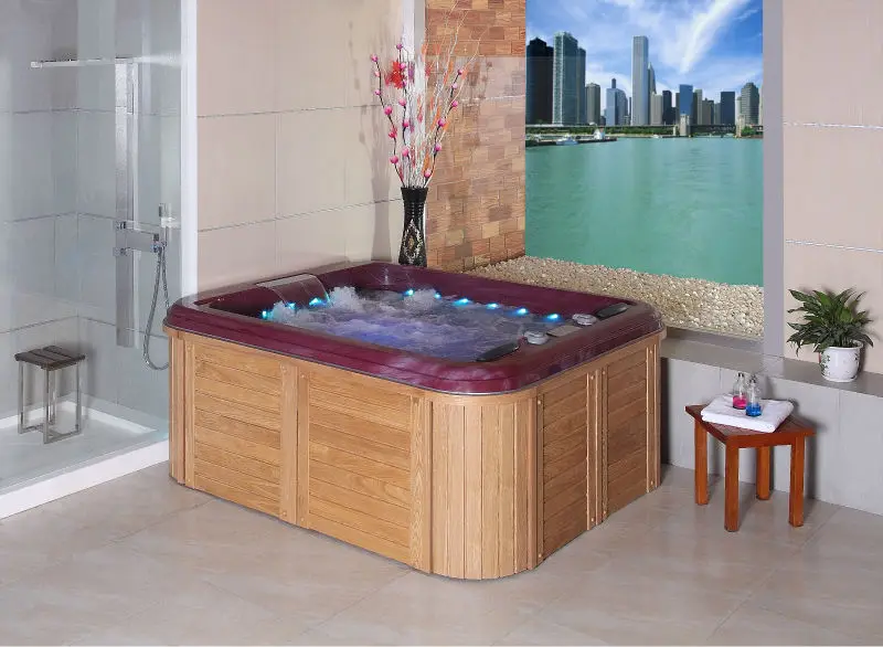 Hs-295y Spa Bath Indoor,Solana Hot Tub,Hydropathic Spa - Buy ...