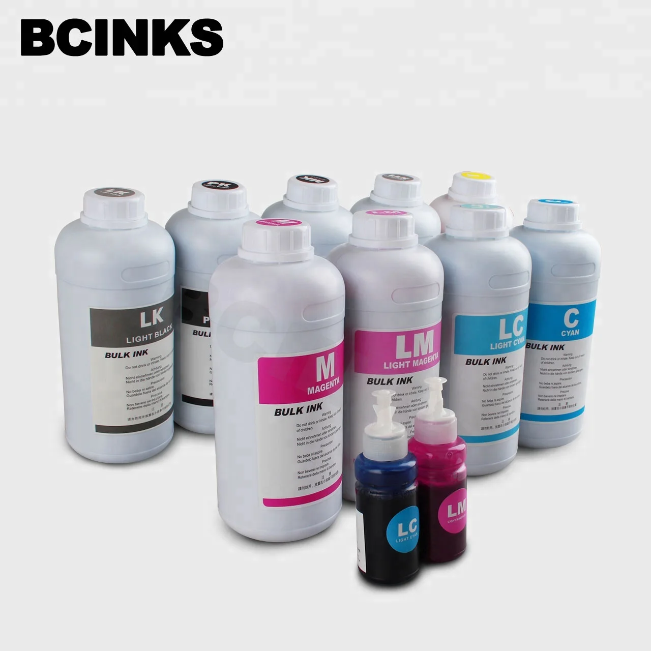 BCINKS CISS ink for Epson NX125/NX625/NX420/Workforce 520 