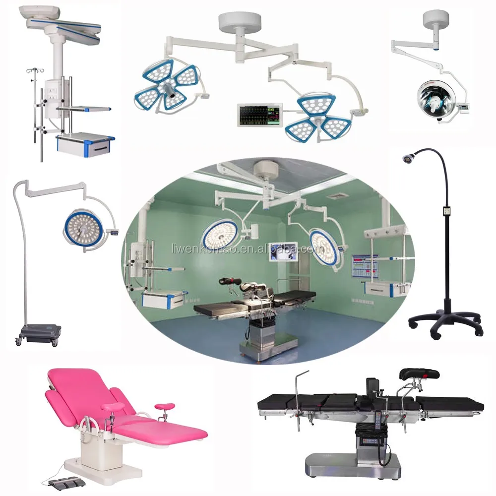 2022 hot sell hydraulic multi function operating table