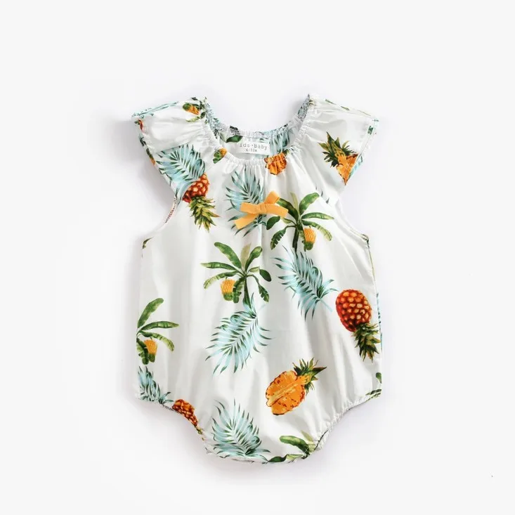 pineapple baby girl clothes