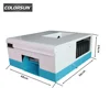 Colorsun inkjet printable different four sizes for epson printer pvc card /id card digital printer
