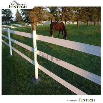 Hot Sell Cheap Vinyl Fence,Factory For Plastic/horse Paddock Fence ...