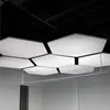 Acoustic ceiling tiles office studio music sound blocking insulation PET acoustic ceiling panels