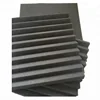 Wedge shaped common used office/workshop/fresh air system/compressors soundproof acoustic foam sponge
