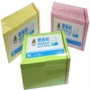paper colored block note