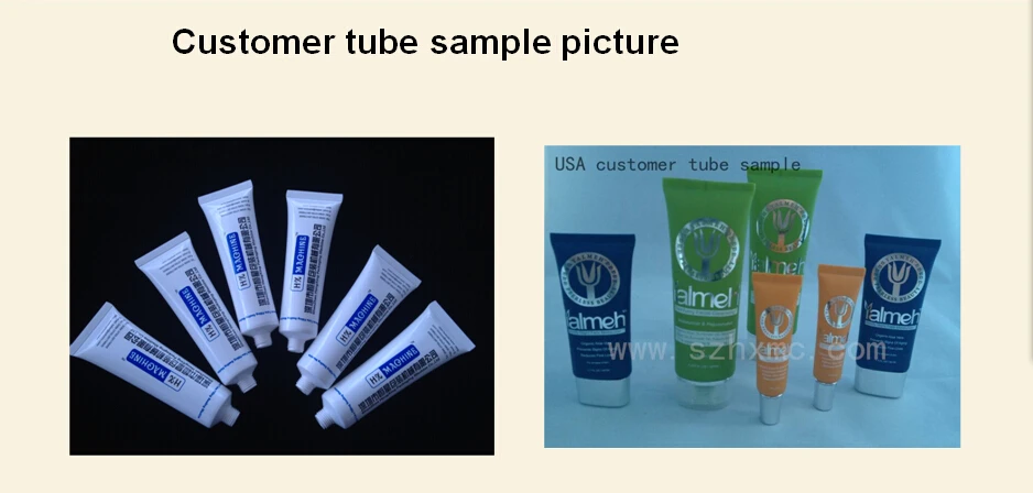 Economical Cosmetic Ultrasonic Tube Filling and Sealing Machine for Body Cream Honey Toothpaste