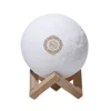 Muslim gift LED Muti Color quran lamp MP3 islamic mini quran player speakers bulb speaker LED Speaking Quran with Remote Control