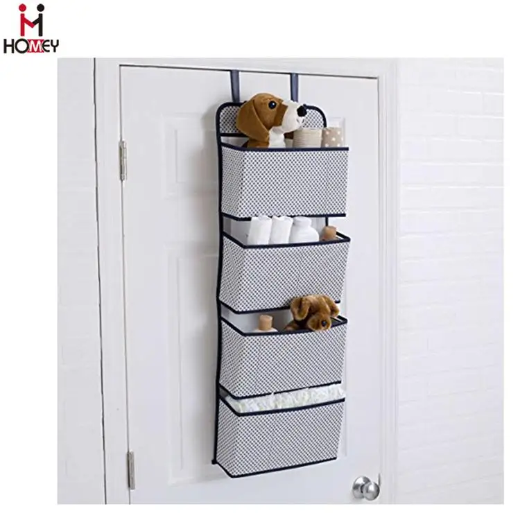 Children Over The Door 4pocket Hanging Wall Baby Organizer,Navy Buy