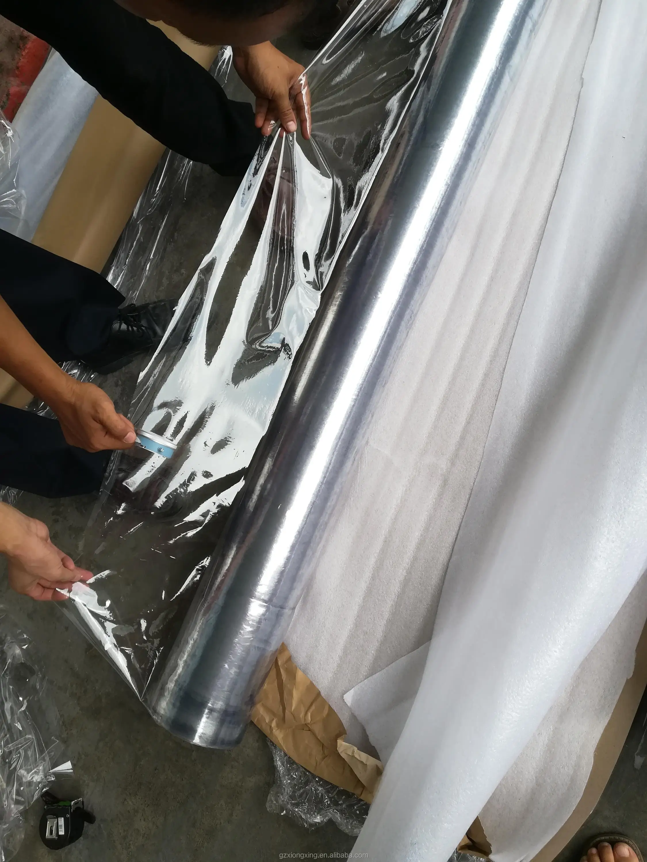 Packing Mattress Film Pvc Plastic Roll Buy Packing Mattress Film,Pvc