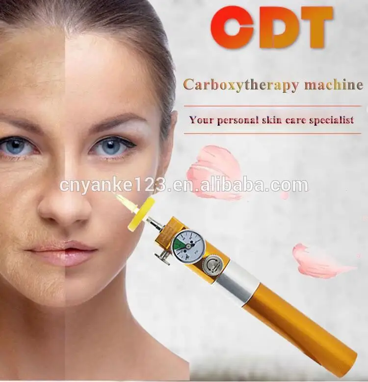 Stretch mark removal CDT carboxytherapy C2P injecting wrinkle removal skin breath device beauty machine