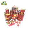 Double Concentrate No Additives Easy Open Lid Canned Tomato Paste
