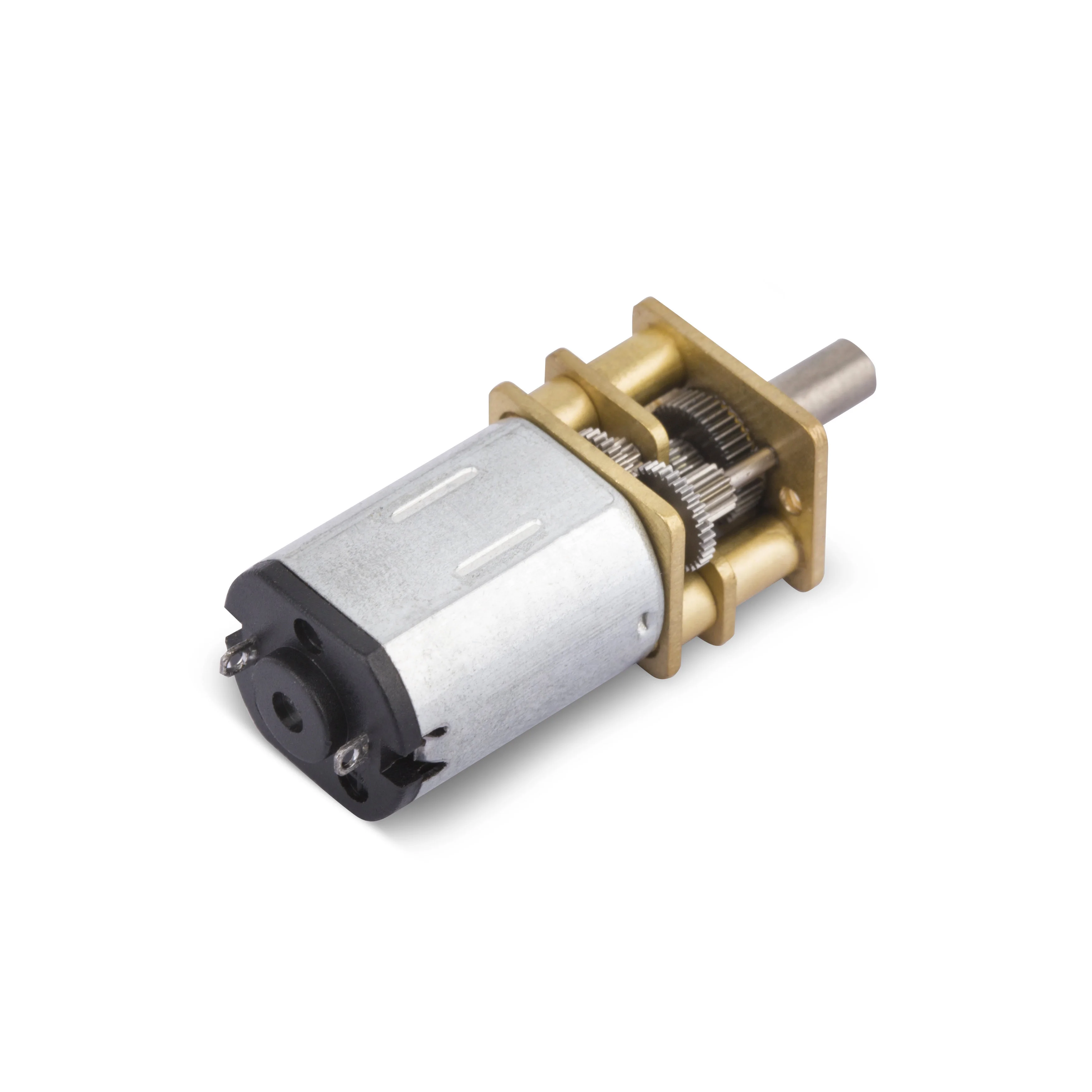 DC12V 11RPM N20 Metal Gearbox Micro Brush Gear Motor CW for 3D Printing Pen SG