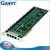 16 Lines Digital Audio Recording Devices, Telephone Voice Recording Devices Supports Panasonic, Avaya PBX