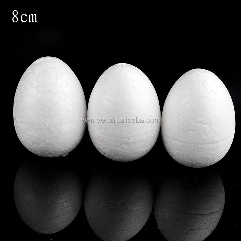 100mm Large Styrofoam Easter Diy Egg Polyfoam White Eggs Buy 100mm