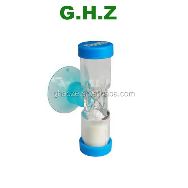 Water Drop Shape Hourglasses Save Water Gift Waterproof Shower Timer