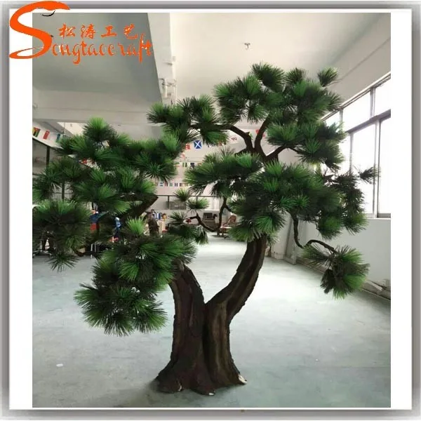 Wholesale Potted Outdoor Pine Tree Artificial Pine For Garden