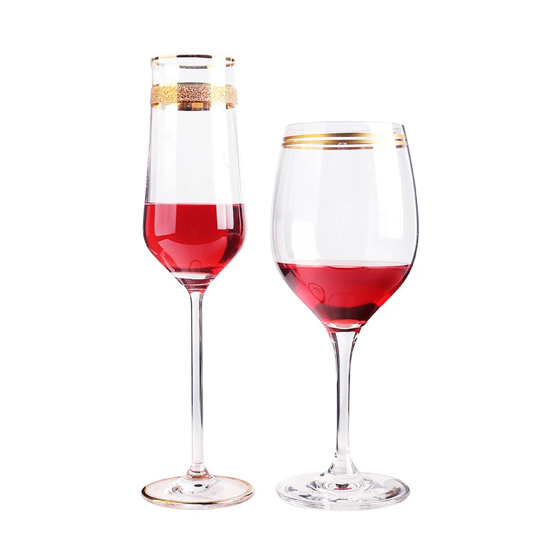 W528 Best Price Free Sample Bohemia Lead Crystal Wine Glasses Buy