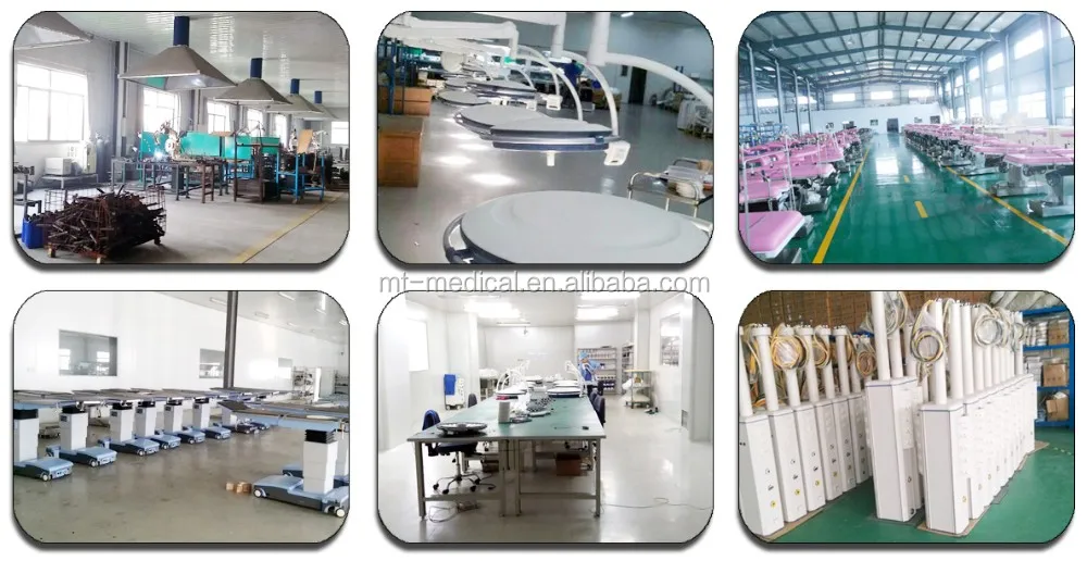 ICUB-M1 Multi-functional Electric ICU Hospital Bed with weighing Function