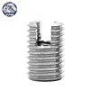 Titanium Self Tapping Threaded Repairing Inserts