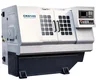 Big Discount CK6140 Torno cnc with bar feeder