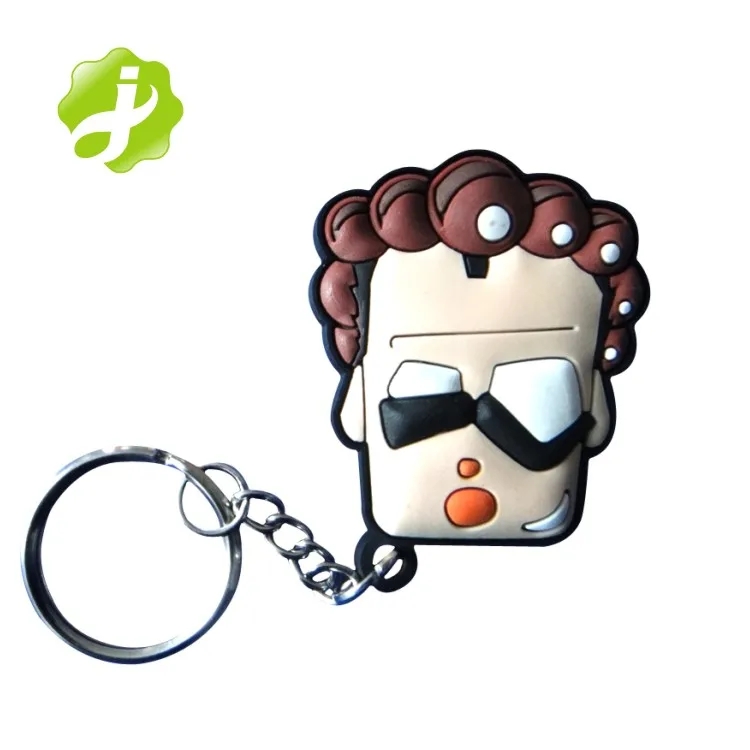 soft pvc keychain077
