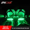 APP Control RGB Color Devil Eyes by Bluetooth Led Demon Eyes High Quality Auto Accessories