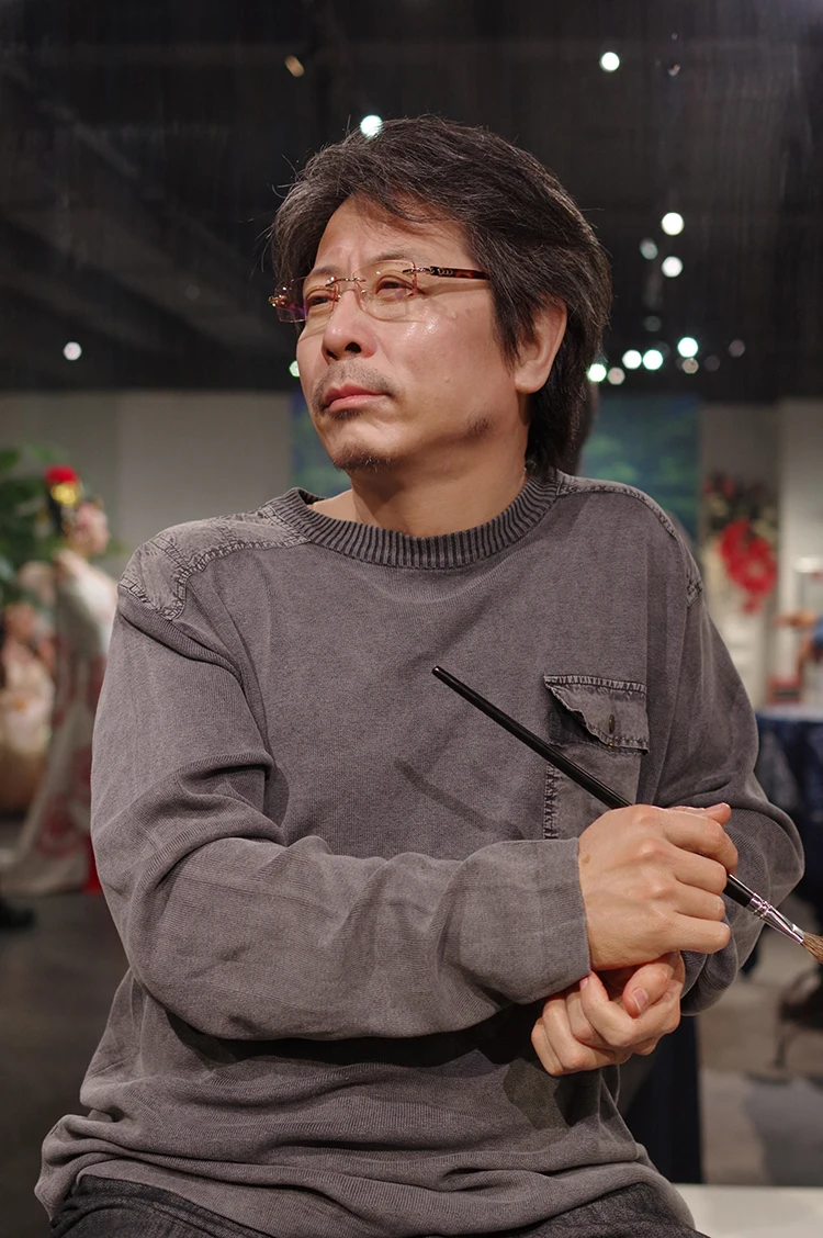 Private wax Statue