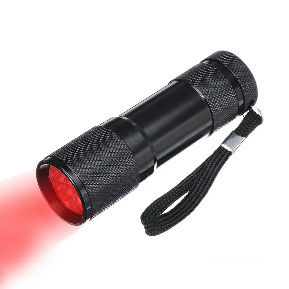 red light flashlight