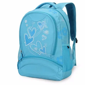 sky blue bag