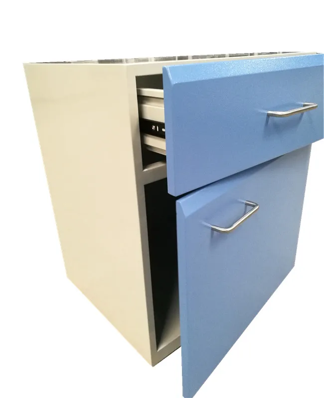 Custom Mobile Metal Steel Aluminum Hospital Storage Medical