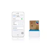 Bluetooth Wireless mobile card reader ZCS01 EMV/Magneticcard reader/ic emv card reader free SDK provided