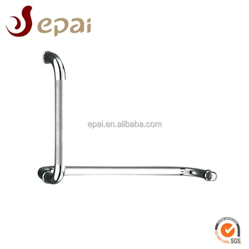 Glass Mount Bathroom Sliding Glass Shower Door Handles Towel Bar